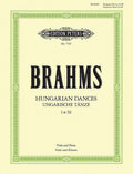 2 Hungarian Dances (Arranged for Viola and Piano) Cover Image