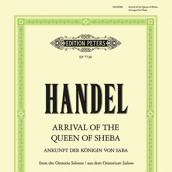 Arrival of the Queen of Sheba Cover Image