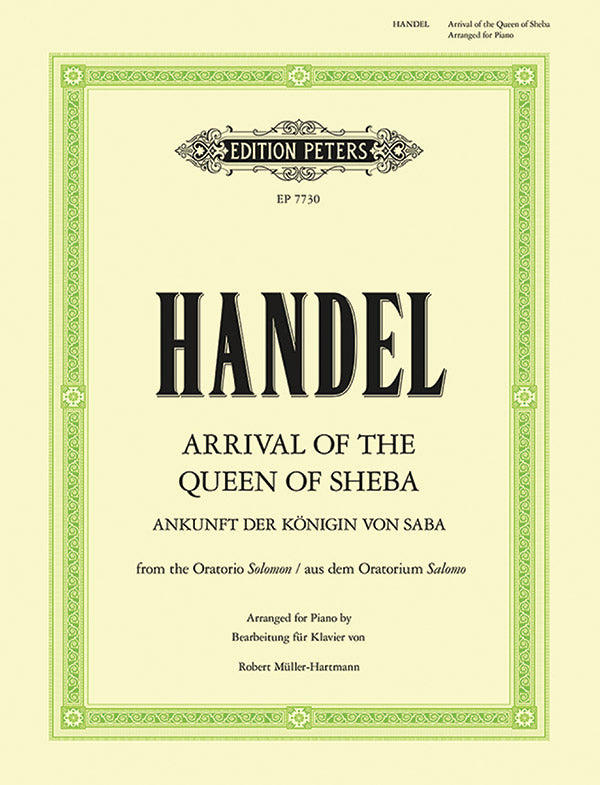 Arrival of the Queen of Sheba Cover Image