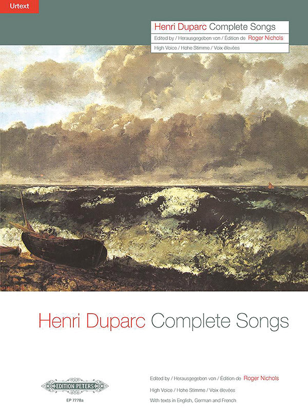 Complete Songs (High Voice) Cover Image