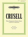 3 Progressive Duets for 2 Clarinets Cover Image