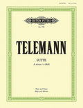 Suite in A minor TWV 55:a2 (Edition for Flute and Piano) Cover Image