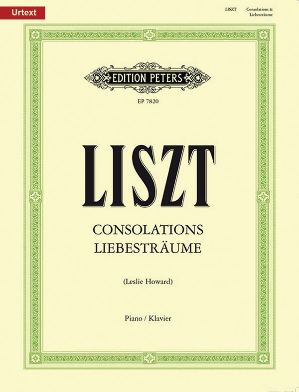 Consolations und Liebesträume Cover Image