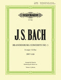 Brandenburg Concerto No. 3 in G BWV 1048 Cover Image