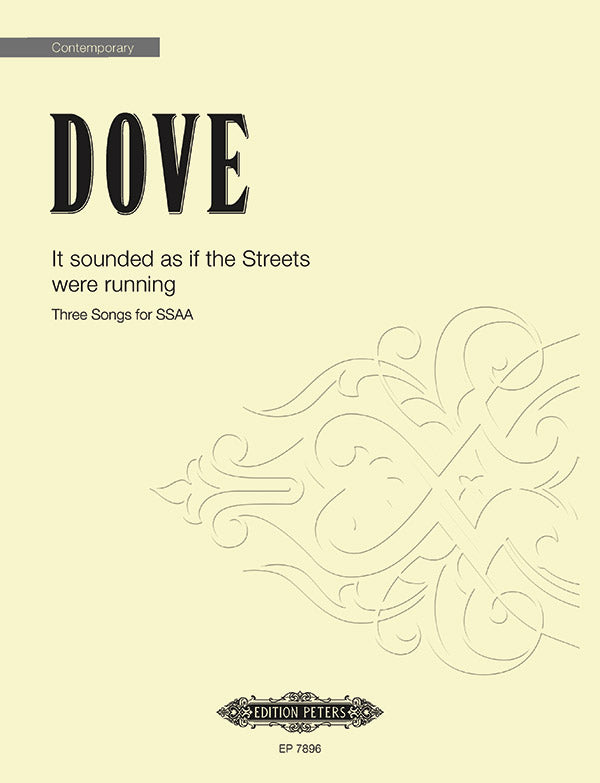 It Sounded as if the Streets Were Running Cover Image