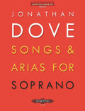 Songs and Arias for Soprano for Voice and Piano Cover Image