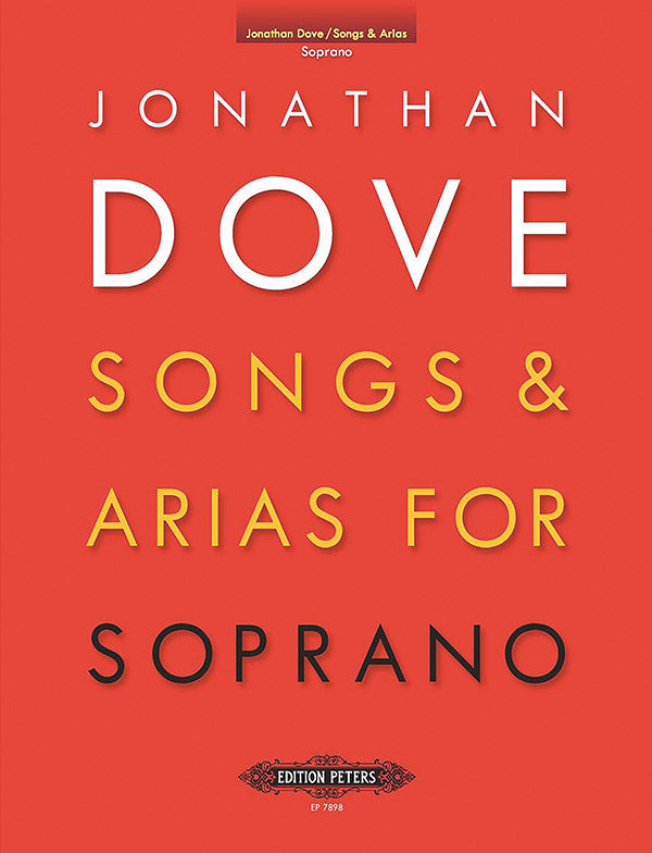 Songs and Arias for Soprano for Voice and Piano Cover Image