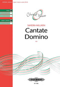 Cantate Domino for SSA Choir Cover Image