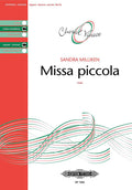 Missa piccola for SSAA Choir Cover Image