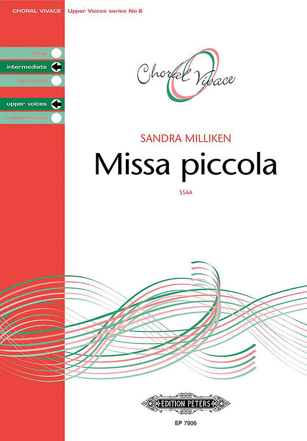 Missa piccola for SSAA Choir Cover Image