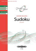 Sudoku for SSA Choir Cover Image