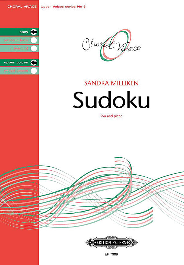 Sudoku for SSA Choir Cover Image