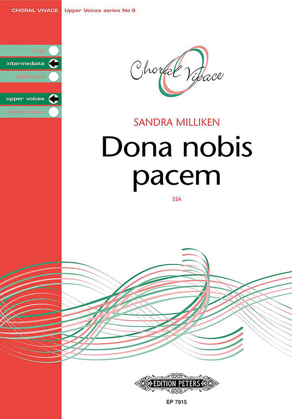 Dona nobis pacem for SSA Choir Cover Image