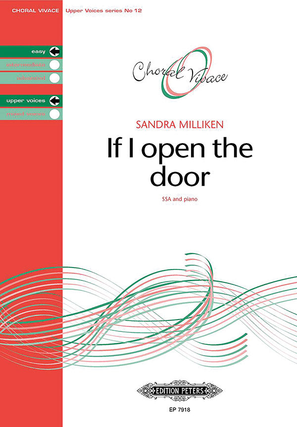 If I open the door for SSA and Piano Cover Image