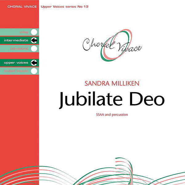 Jubilate Deo for SSAA Choir and Percussion Cover Image