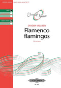 Flamenco Flamingos for SSA Choir and Piano Cover Image