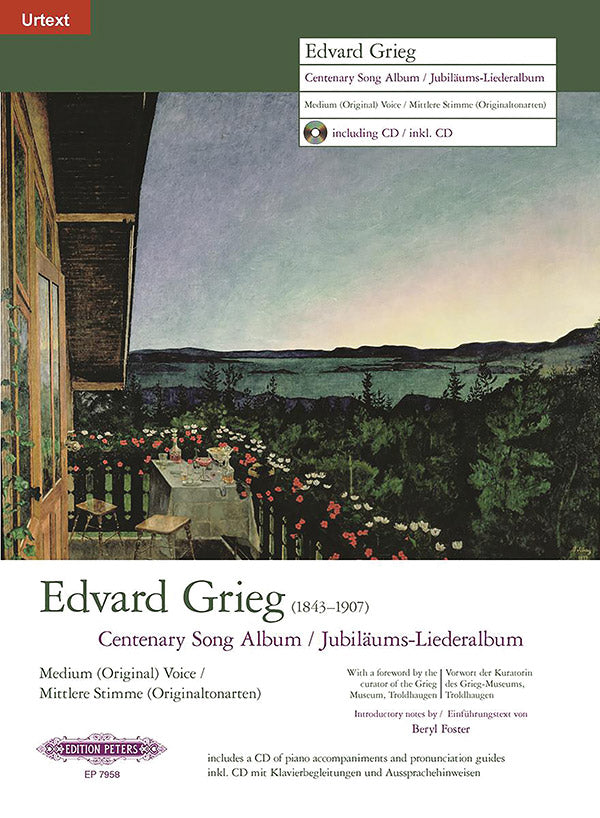 Centenary Song Album (Medium Voice) [incl. CD] Cover Image