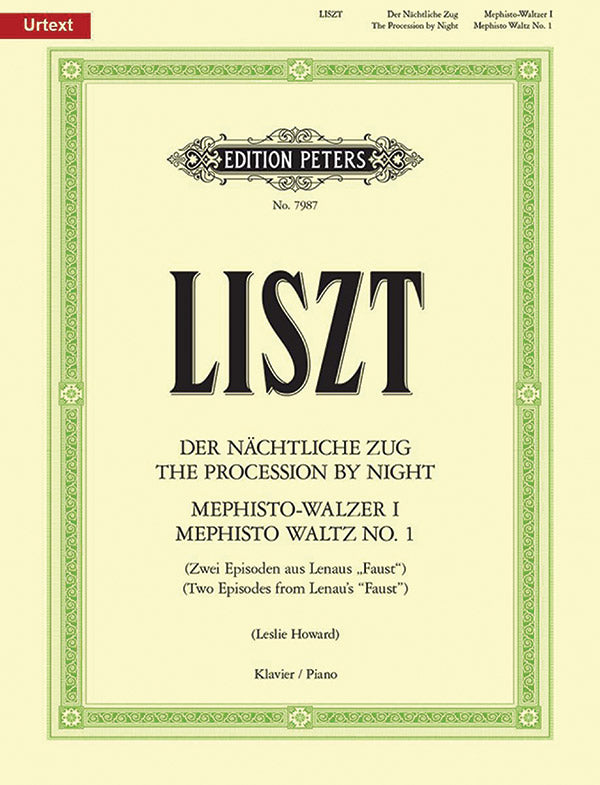 Two Episodes from Lenau's "Faust"' Cover Image