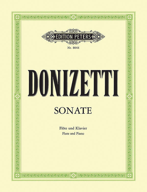 Sonata in C for Flute and Piano Cover Image
