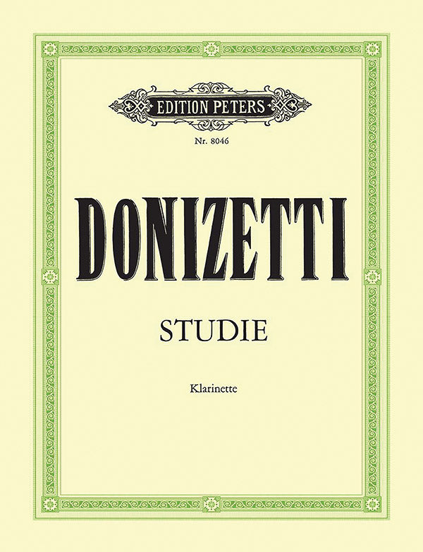 Study for Clarinet Cover Image
