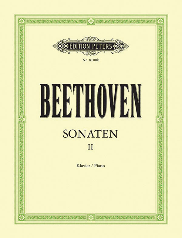 Piano Sonatas, Vol. 2: Nos. 16-32 Cover Image