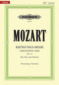 Missa in C K317 Coronation Mass (Vocal Score) Cover Image