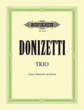 Trio for Violin, Violoncello and Piano Cover Image