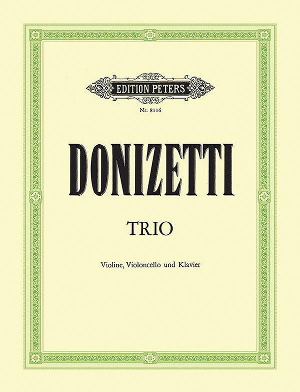 Trio for Violin, Violoncello and Piano Cover Image