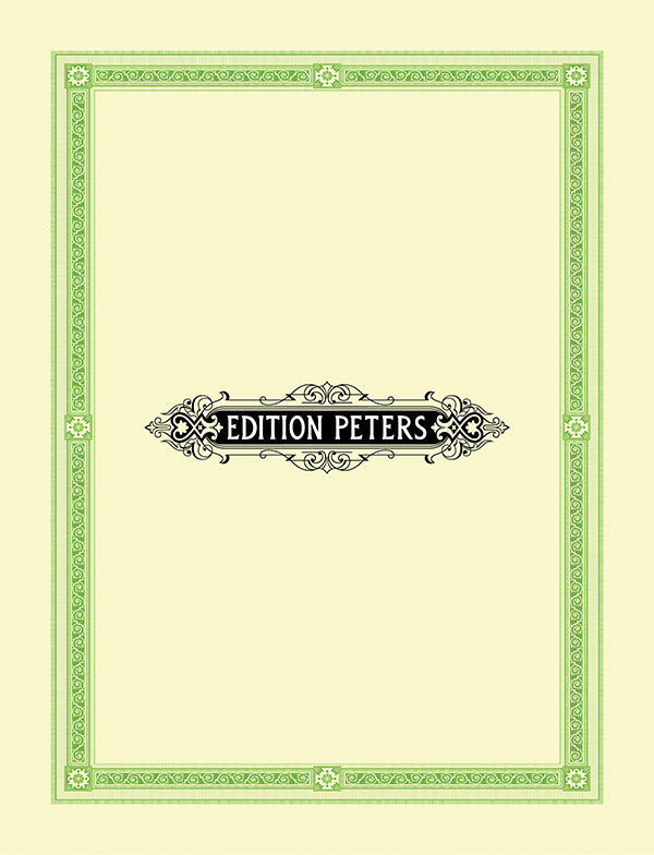 Concerto for Flute, Harp and Orchestra in C K299 (Edition for Flute and Piano) Cover Image