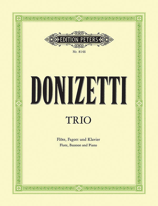 Trio in F for Flute, Bassoon and Piano Cover Image