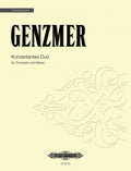 Konzertantes Duo for trumpet & piano Cover Image