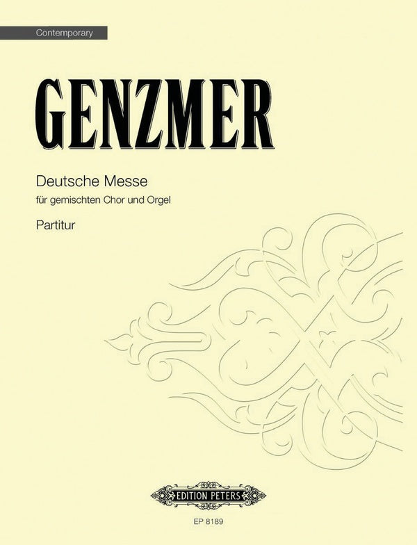 Deutsche Messe Cover Image