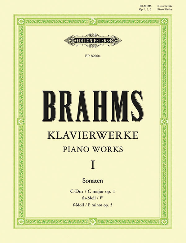 Piano Works Vol.1: Sonatas Cover Image