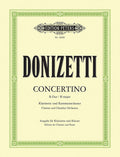Concertino for Clarinet in B flat (Ed. for Clarinet and Piano by the Composer) Cover Image