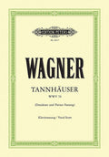 Tannhäuser WWV 70 (Vocal Score) Cover Image