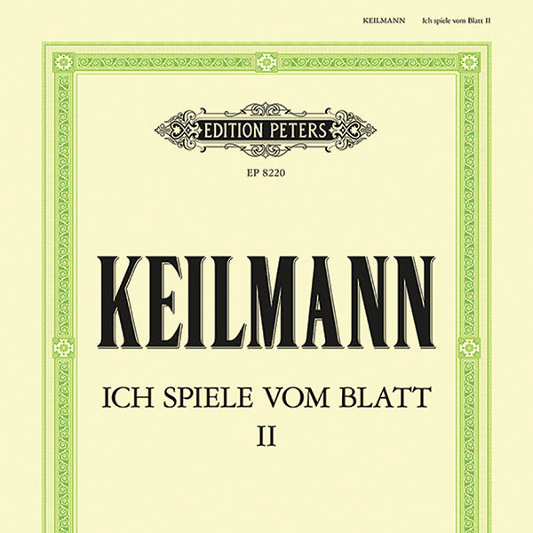 Ich Spiele vom Blatt, Vol. 2 Cover Image