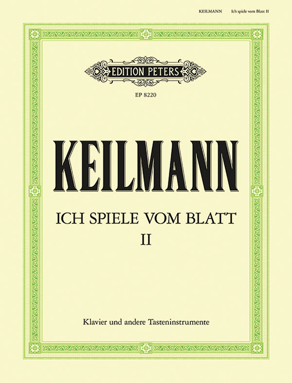 Ich Spiele vom Blatt, Vol. 2 Cover Image