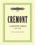 3 Easy Trios Op.13 Cover Image