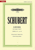 Songs (New Edition), Vol. 4 (Medium Voice) Cover Image