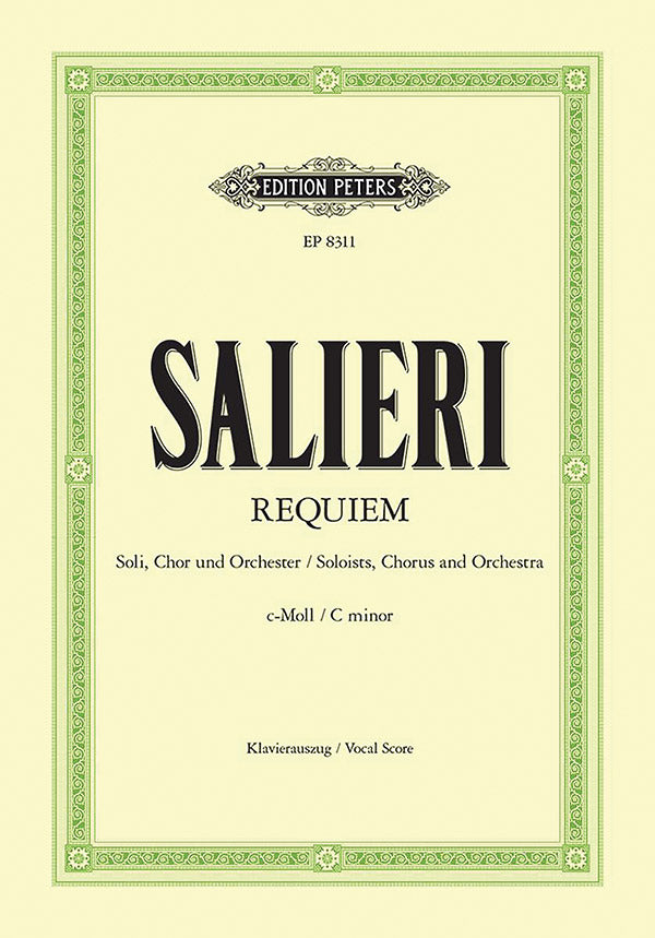 Requiem in C minor (Latin) Cover Image