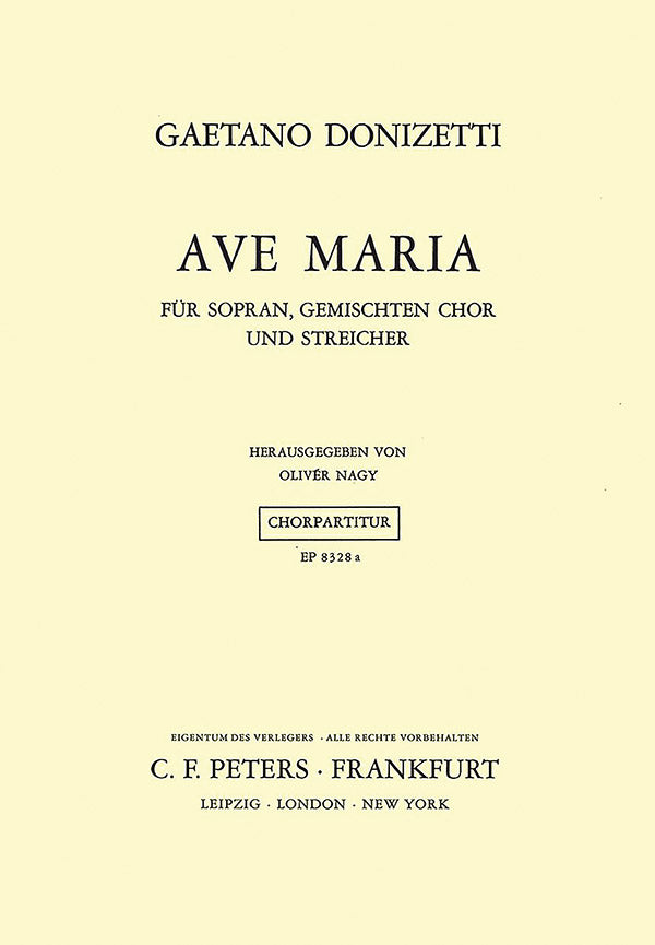 Ave Maria Cover Image