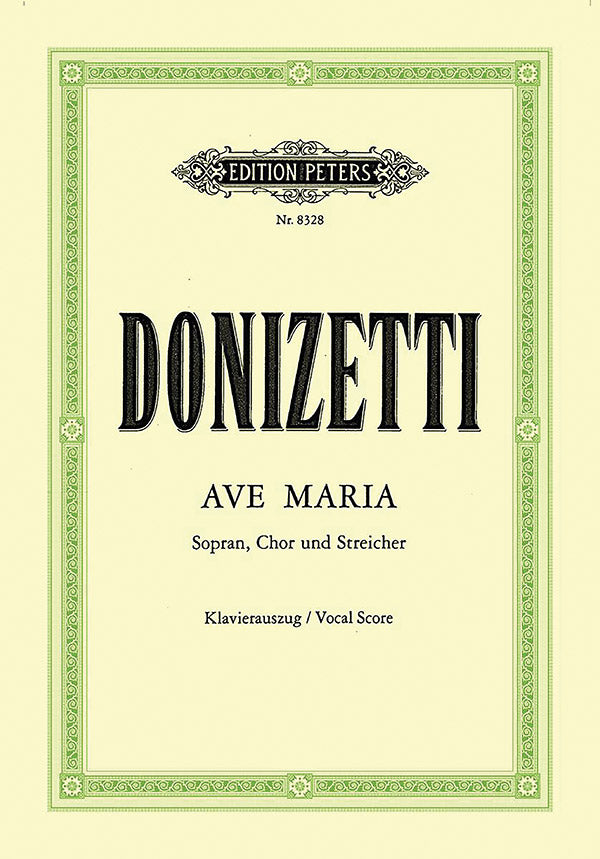 Ave Maria Cover Image