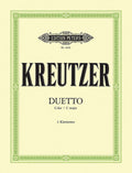 Duet in C for 2 Clarinets Cover Image
