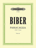 Passacaglia from Mystery Sonatas (Transcribed for Viola) Cover Image
