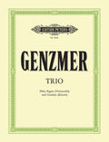Trio for Flute, Bassoon & Cembalo Cover Image