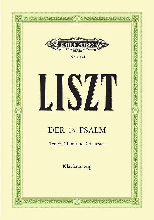 The 13th Psalm Cover Image