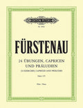 24 Exercises, Caprices and Preludes Op. 125 for Flute Cover Image
