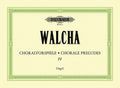 Chorale Preludes Volume 4 Cover Image