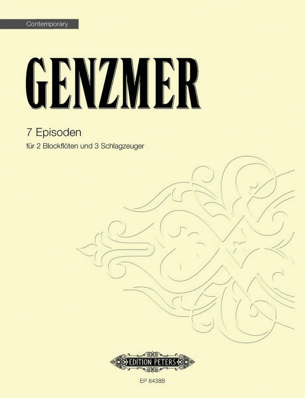 7 Episoden (recorder part) Cover Image
