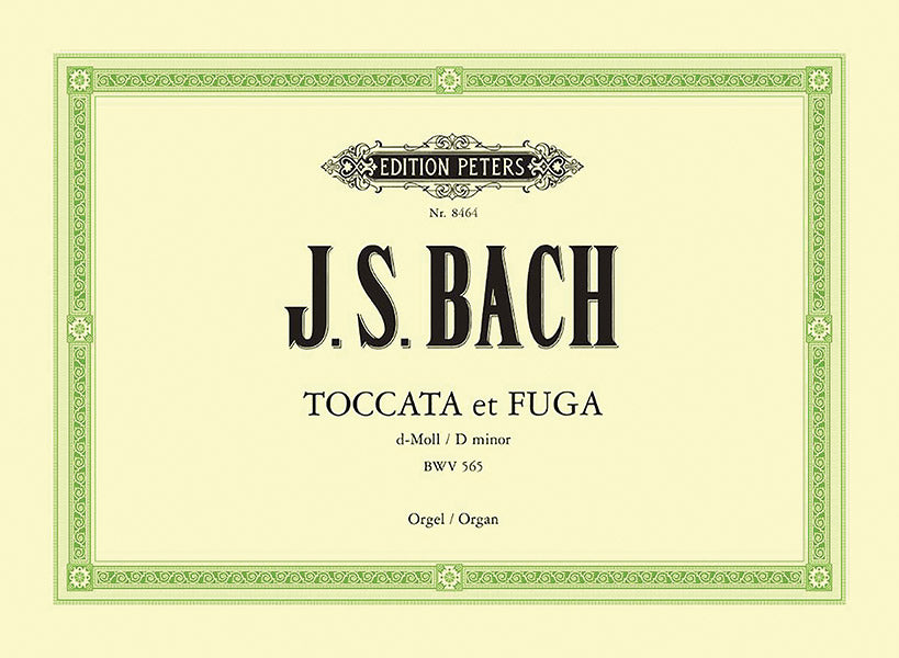 Toccata and Fugue in D minor BWV 565 for Orga Cover Image